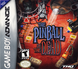 Pinball of the Dead, The (Japan) Cover